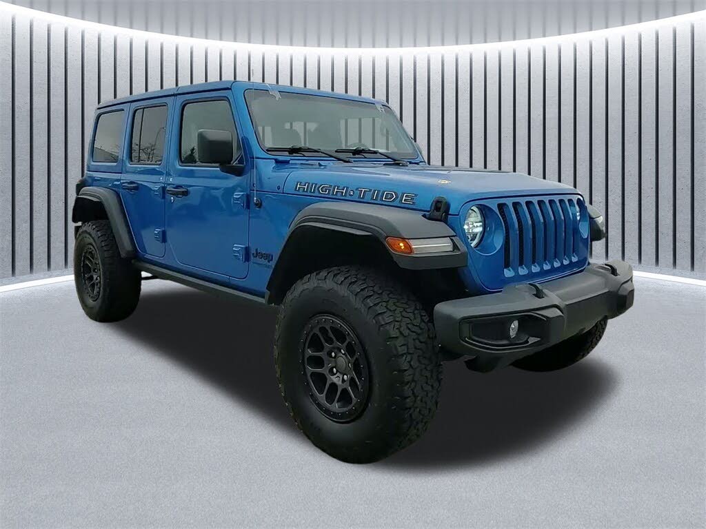 2022 Jeep Wrangler Unlimited High Tide 4WD