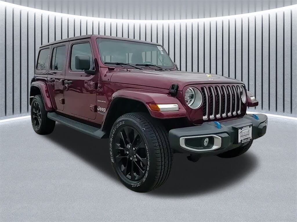 2022 Jeep Wrangler 4xe Sahara 4WD