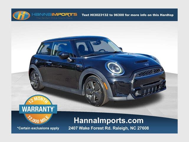 2022 MINI Cooper S 2-Door Hatchback FWD
