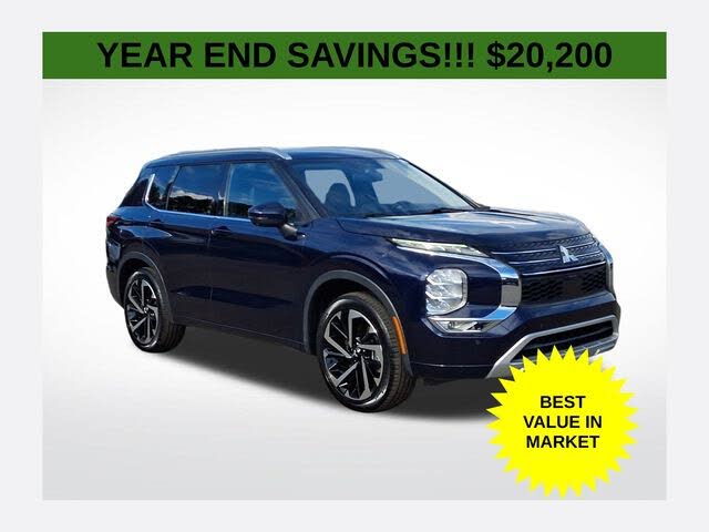 2022 Mitsubishi Outlander SEL FWD