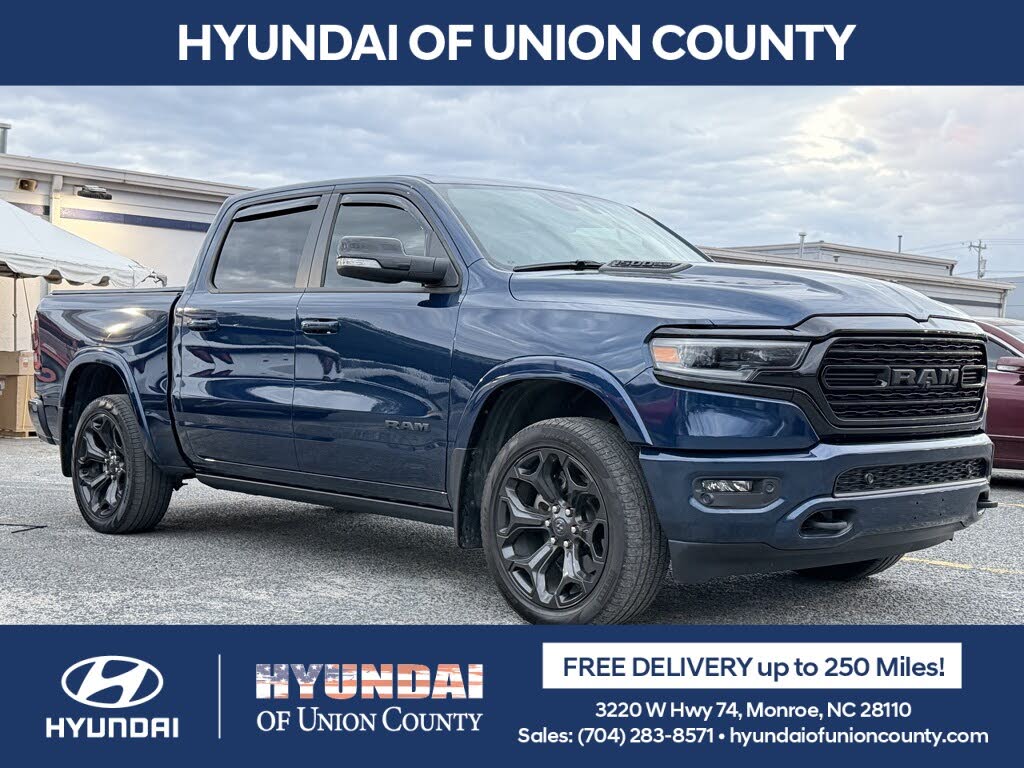 2022 RAM 1500 Limited Crew Cab 4WD