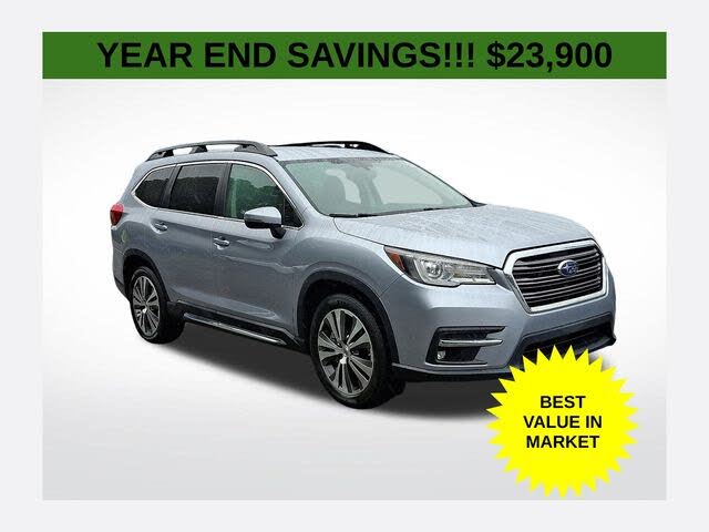 2022 Subaru Ascent Limited 8-Passenger AWD