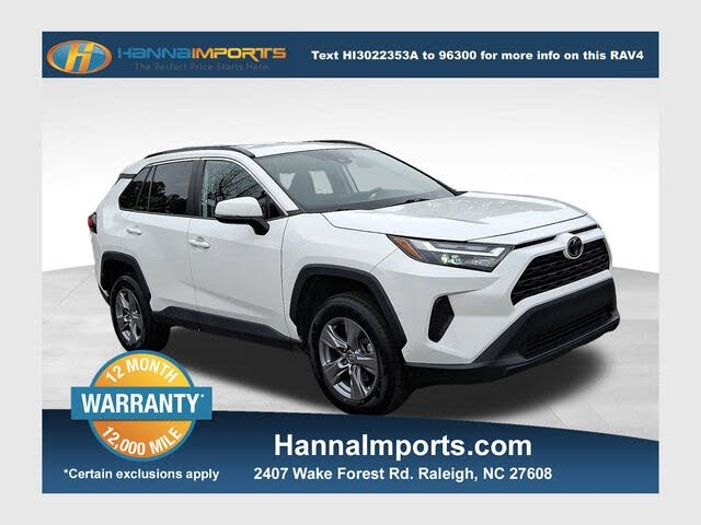 2022 Toyota RAV4 XLE FWD