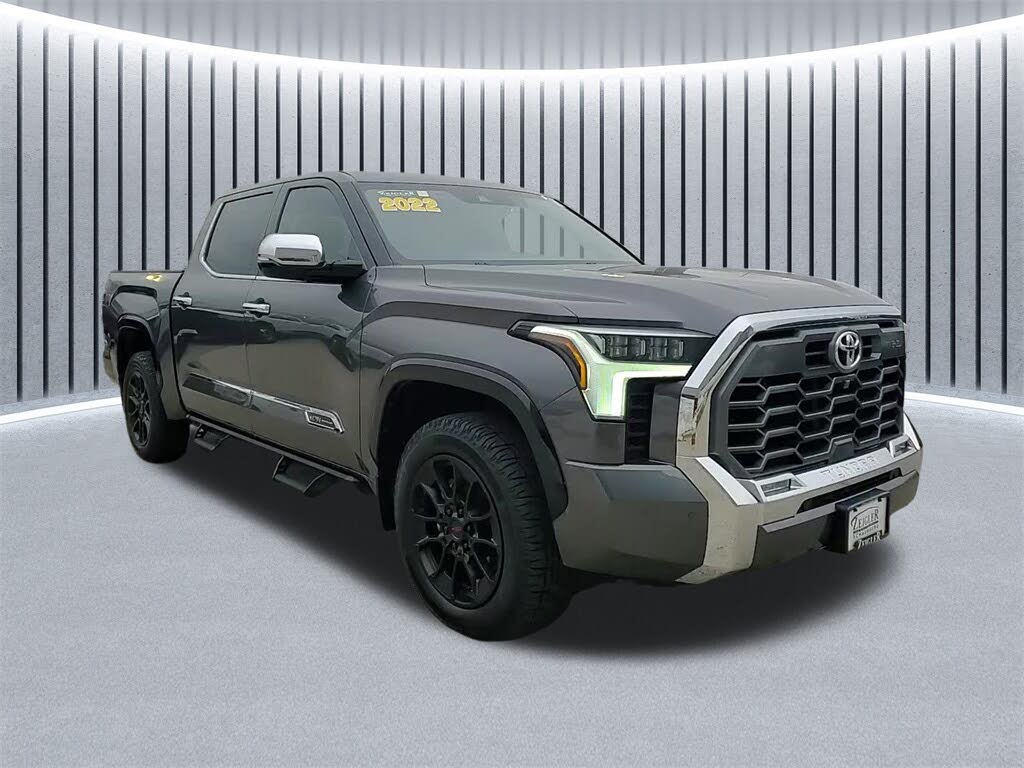 2022 Toyota Tundra 1794 Edition CrewMax Cab 4WD