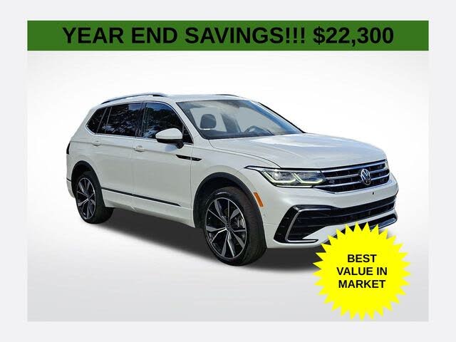 2022 Volkswagen Tiguan SEL R-Line 4Motion
