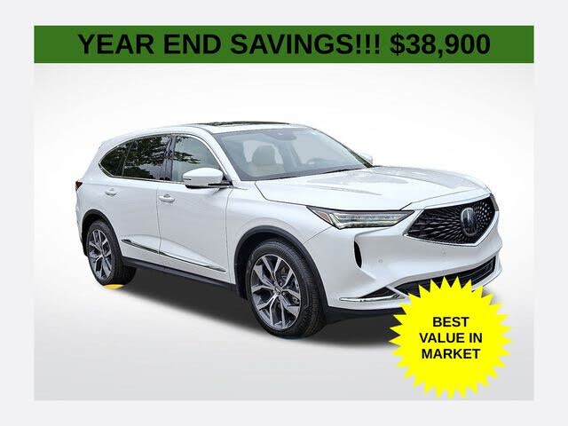 2023 Acura MDX SH-AWD with Technology Package