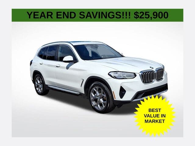 2023 BMW X3 sDrive30i RWD