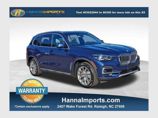 2023 BMW X5 xDrive40i AWD