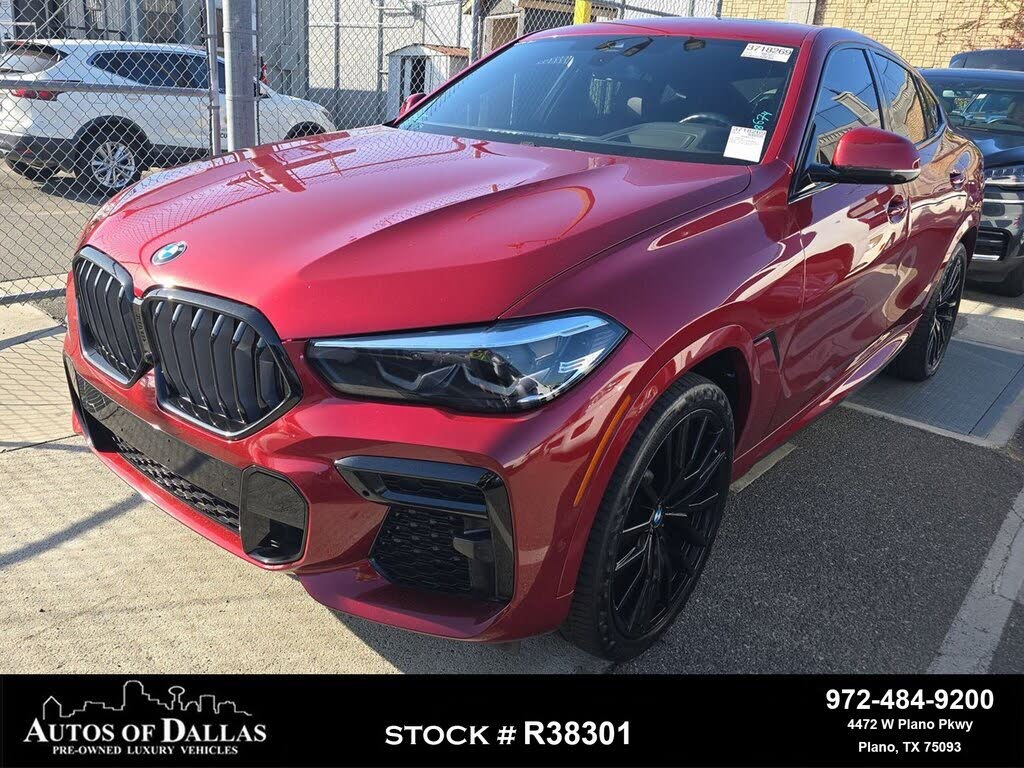 2023 BMW X6 xDrive40i AWD