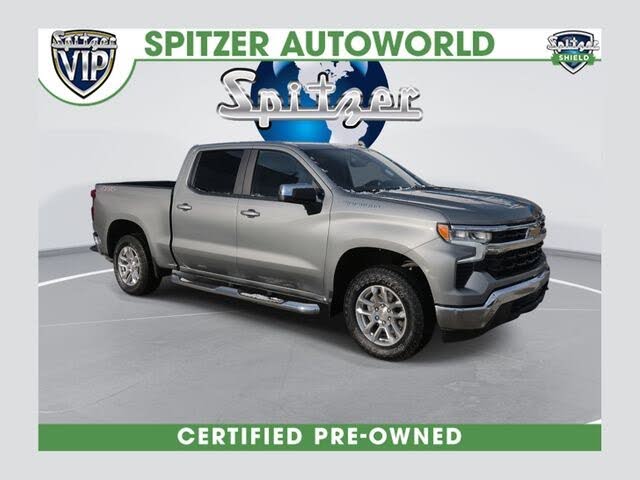 2023 Chevrolet Silverado 1500 LT Crew Cab 4WD