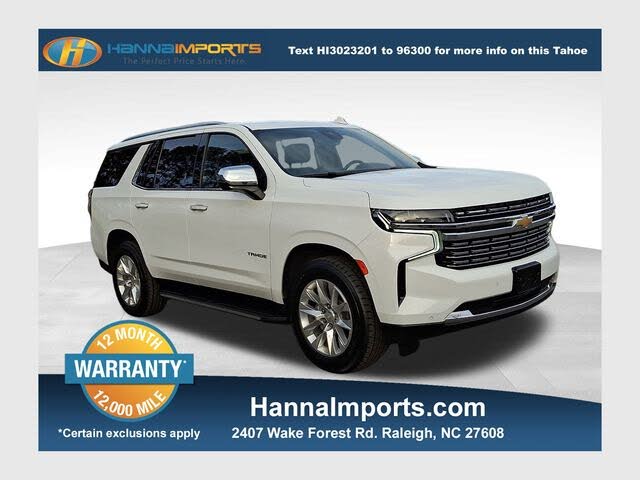 2023 Chevrolet Tahoe Premier 4WD