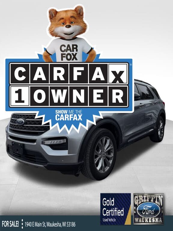 2023 Ford Explorer XLT AWD