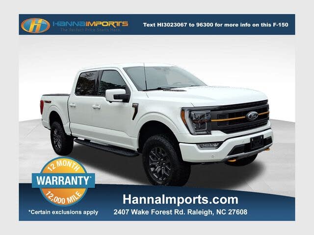 2023 Ford F-150 Tremor SuperCrew 4WD