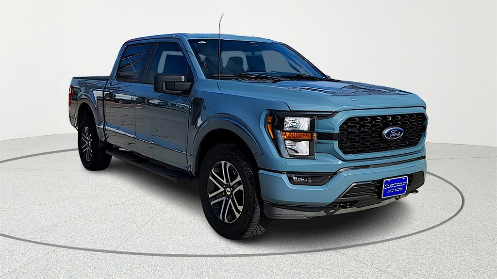 2023 Ford F-150 XL SuperCrew 4WD