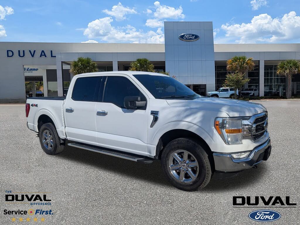 2023 Ford F-150 XLT SuperCrew 4WD