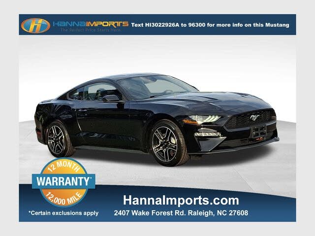 2023 Ford Mustang EcoBoost Premium Fastback RWD