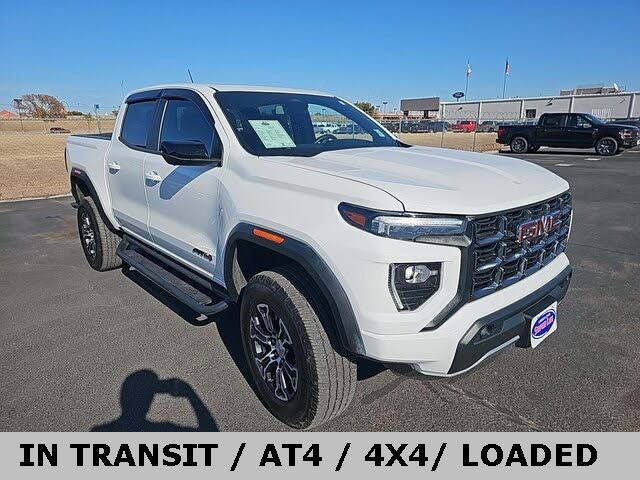2023 GMC Canyon AT4 Crew Cab 4WD