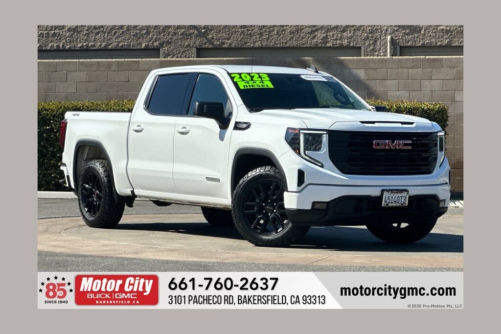 2023 GMC Sierra 1500 Elevation Crew Cab 4WD