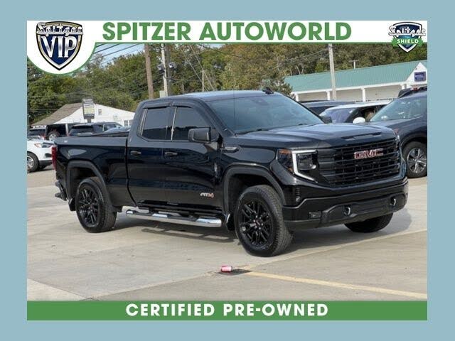 2023 GMC Sierra 1500 Elevation Double Cab 4WD