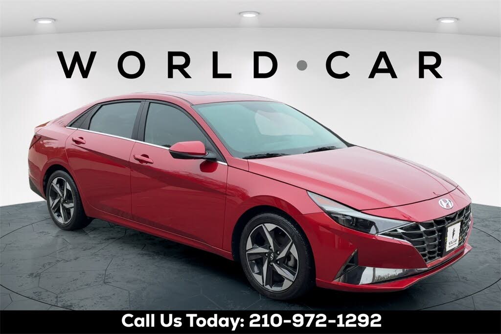 2023 Hyundai Elantra Limited FWD