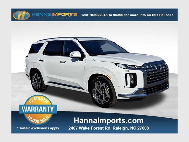 2023 Hyundai Palisade Calligraphy AWD