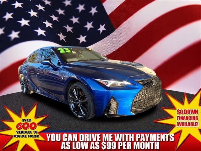 2023 Lexus IS 350 F Sport AWD