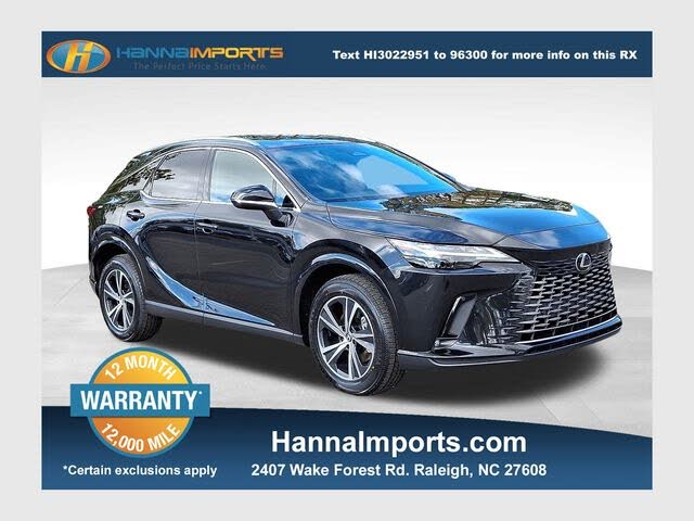 2023 Lexus RX 350 Premium FWD