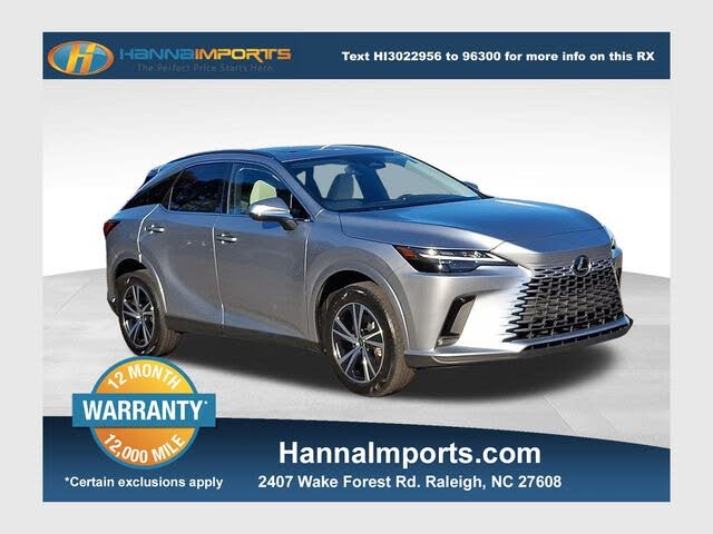 2023 Lexus RX 350 Premium FWD