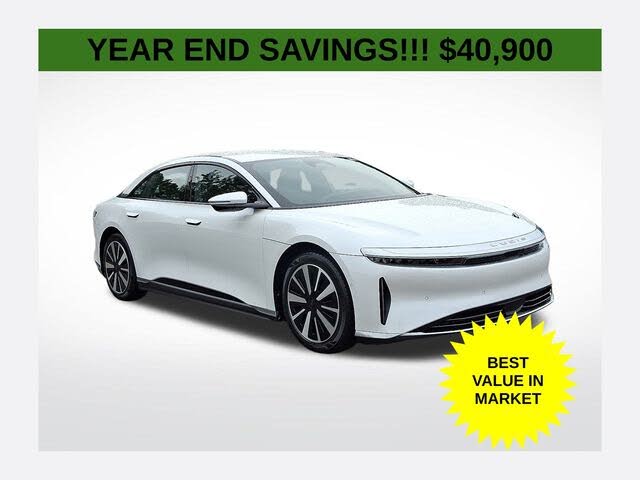 2023 Lucid Air Pure AWD