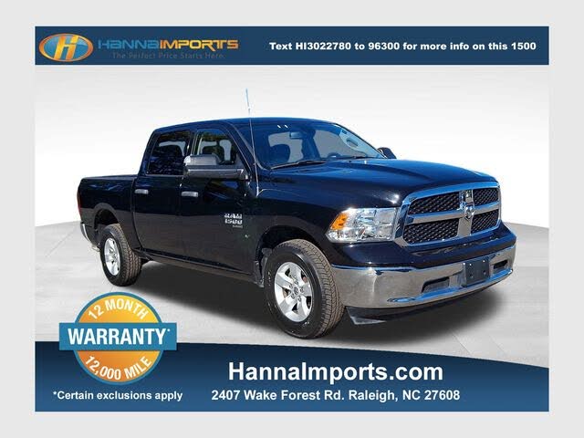 2023 RAM 1500 Classic SLT Crew Cab 4WD