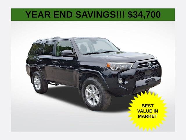 2023 Toyota 4Runner SR5 4WD