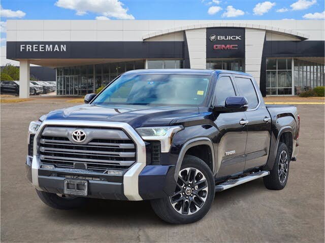 2023 Toyota Tundra Limited CrewMax Cab 4WD