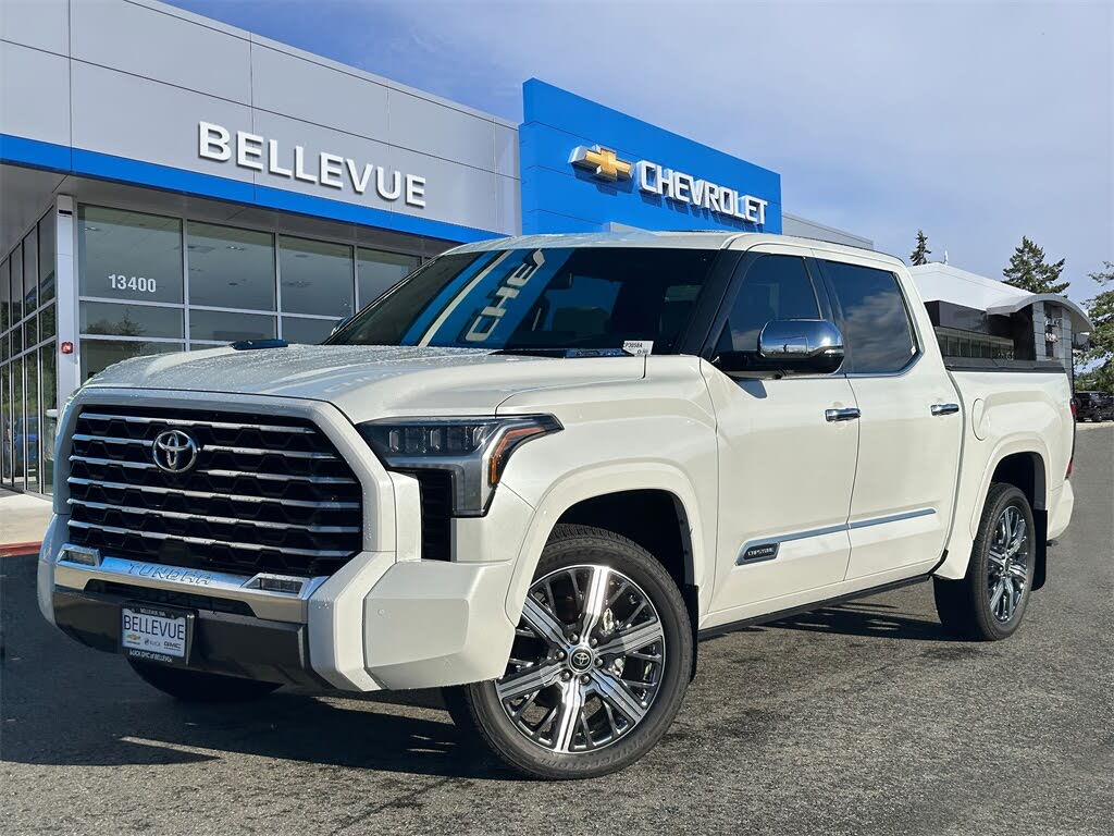 2023 Toyota Tundra Hybrid Capstone HV CrewMax Cab 4WD
