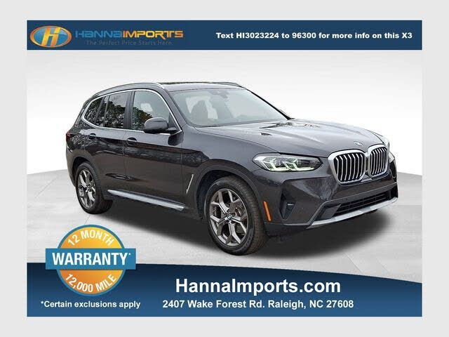 2024 BMW X3 xDrive30i AWD