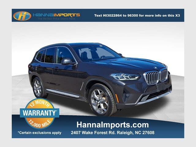 2024 BMW X3 sDrive30i RWD