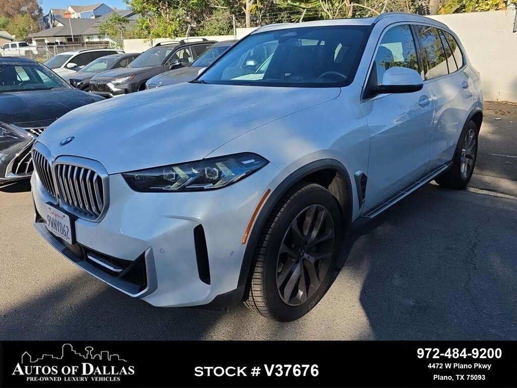 2024 BMW X5 sDrive40i RWD
