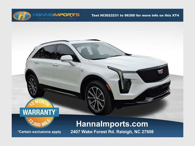 2024 Cadillac XT4 Sport FWD