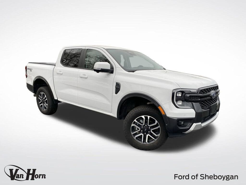 2024 Ford Ranger Lariat SuperCrew 4WD