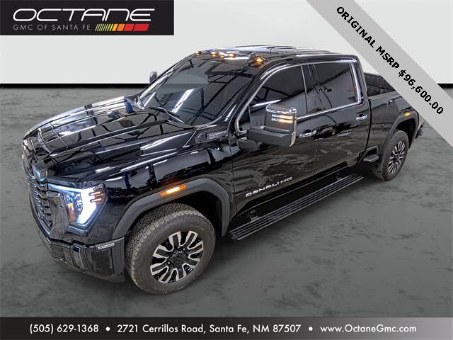 2024 GMC Sierra 2500HD Denali Ultimate Crew Cab 4WD