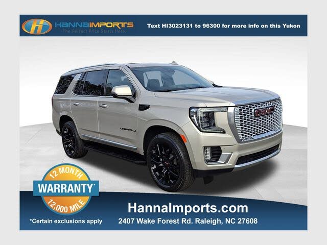 2024 GMC Yukon Denali 4WD