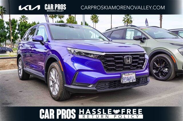 2024 Honda CR-V EX-L AWD