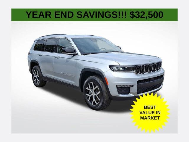 2024 Jeep Grand Cherokee L Limited 4WD