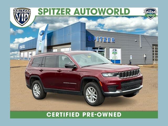 2024 Jeep Grand Cherokee L Laredo 4WD