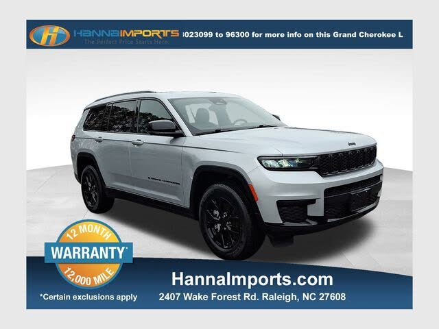 2024 Jeep Grand Cherokee L Altitude 4WD