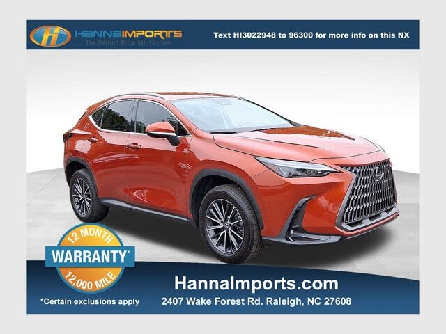 2024 Lexus NX 250 FWD