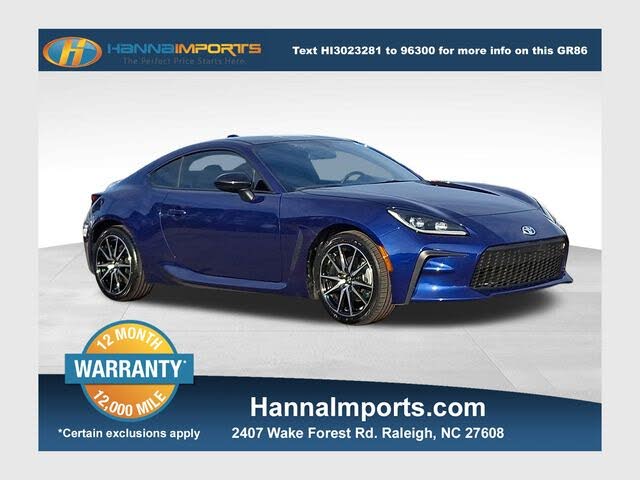 2024 Toyota GR86 RWD