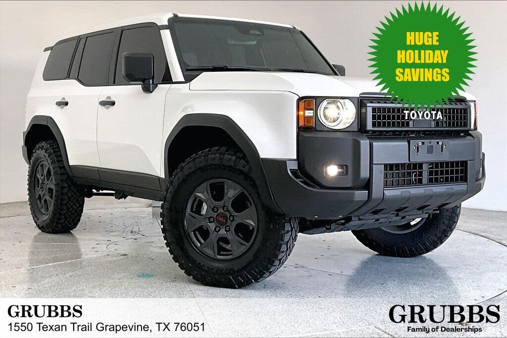 2024 Toyota Land Cruiser 1958 4WD