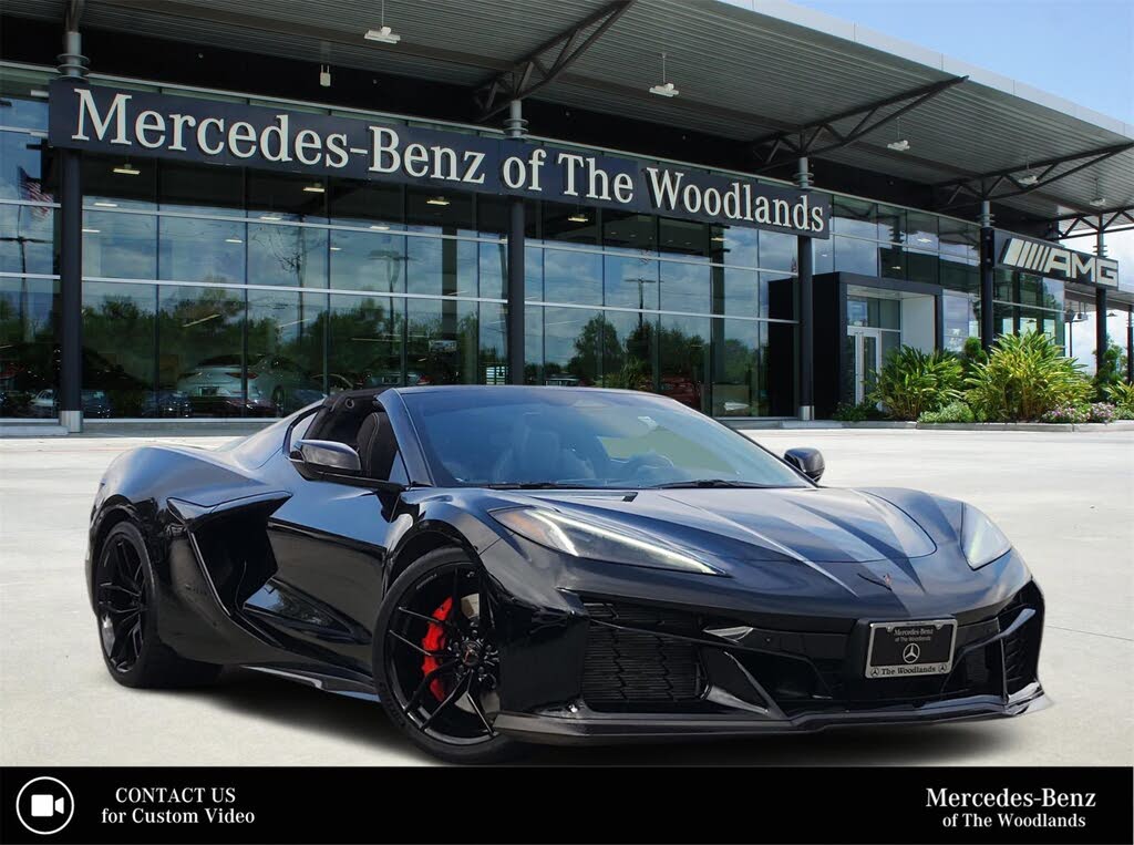 2025 Chevrolet Corvette Z06 3LZ Coupe RWD