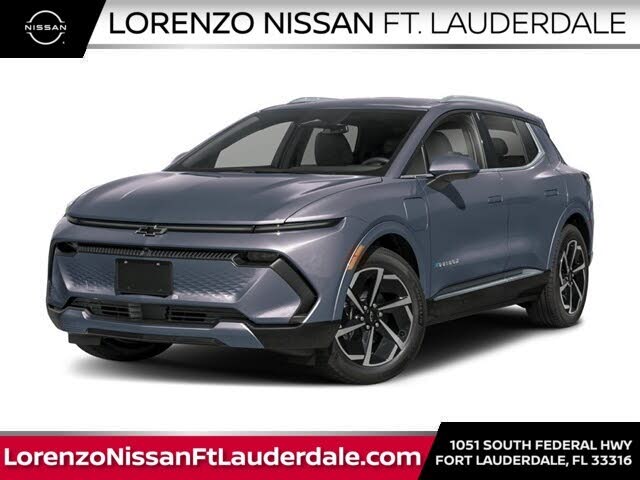 2025 Chevrolet Equinox EV RS FWD