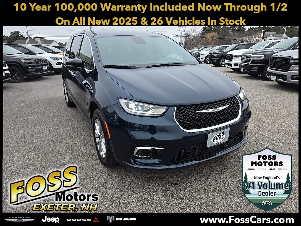 2025 Chrysler Pacifica Select AWD